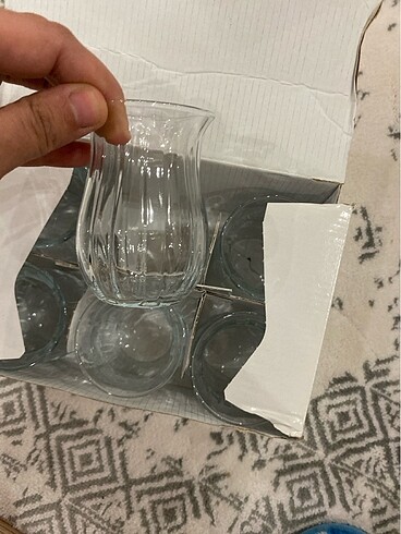 Altılı bardak - Görsel 2