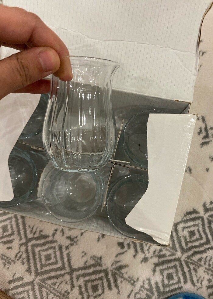 Altılı bardak - Görsel 2