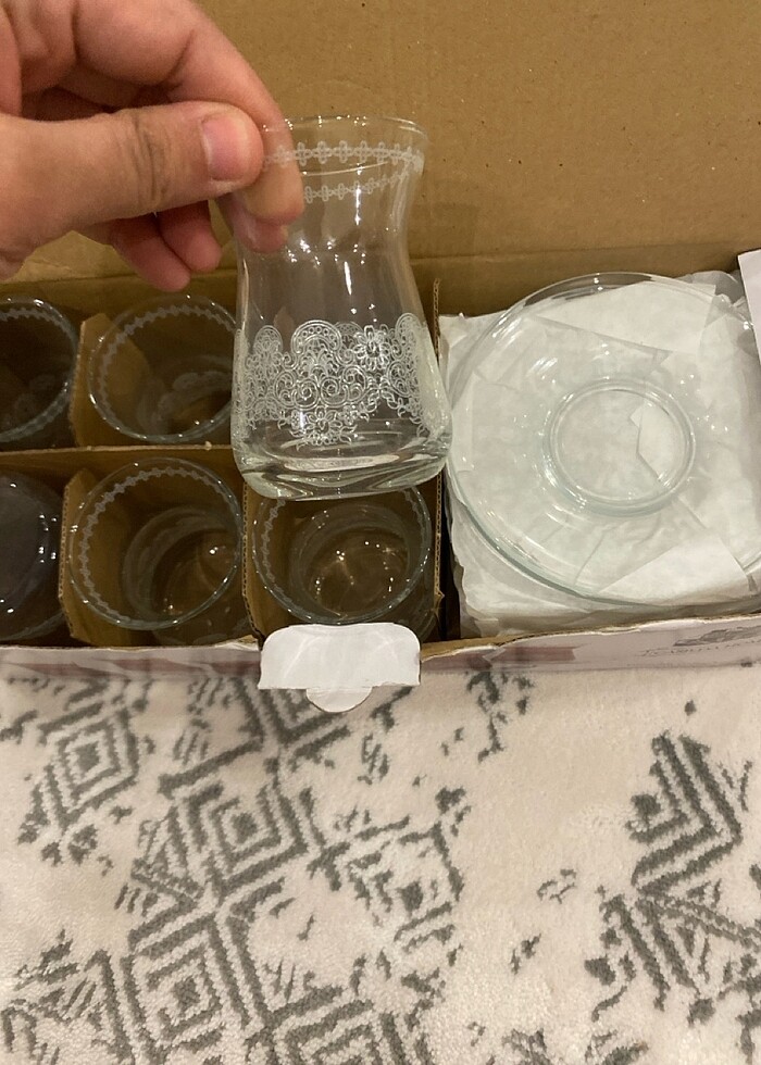 Çay bardağı takımı - Görsel 2