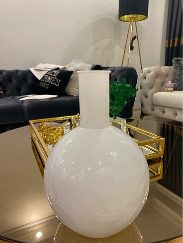 Vazo beyaz - Görsel 3