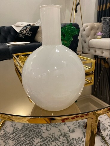 Vazo beyaz - Görsel 2