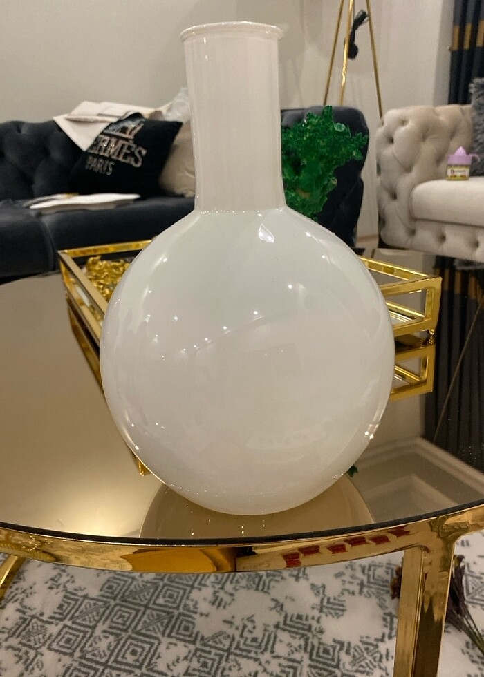 Vazo beyaz - Görsel 2