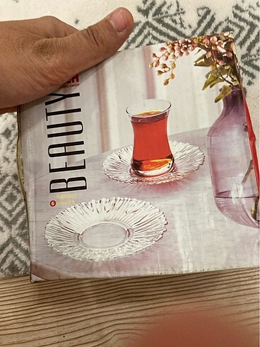 Diğer Çay tabagi bardağ