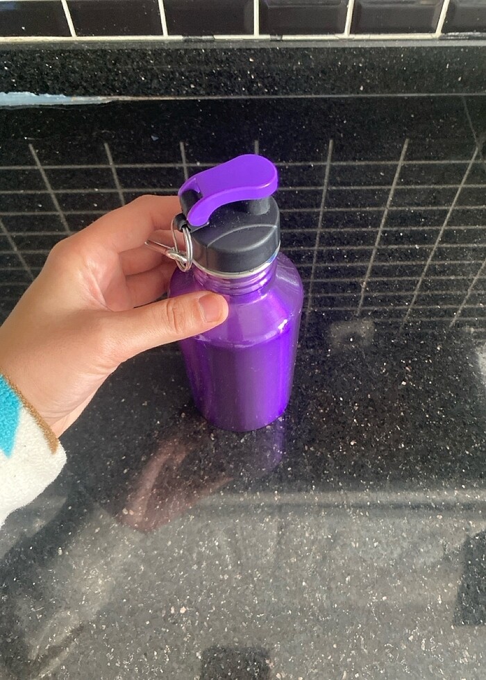 Çelik matara - Görsel 2