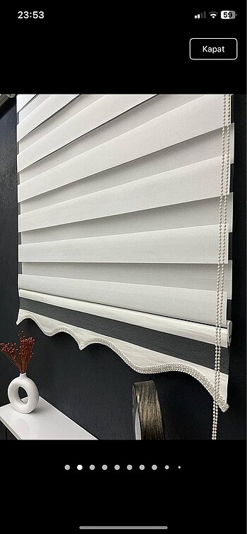  Beden Zebra perde
