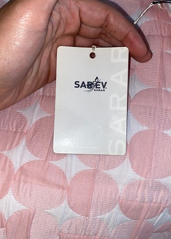 Pembe Pastel Renkli Yatak Örtüsü - Görsel 5