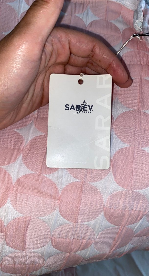 Pembe Pastel Renkli Yatak Örtüsü - Görsel 5