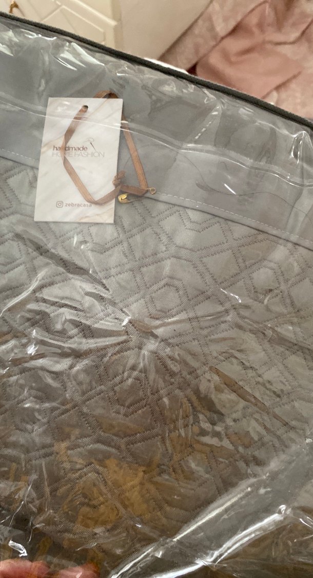 Gri Modern Desensiz yatak  Örtüsü - Görsel 3