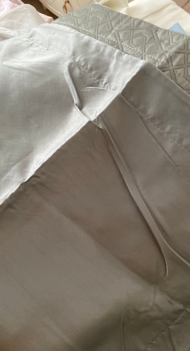 Gri Modern Desensiz yatak  Örtüsü - Görsel 2