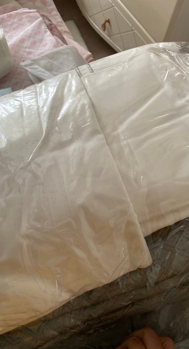 Gri Modern Desensiz yatak  Örtüsü - Görsel 4