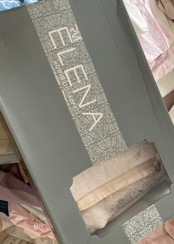 Bej Nakışlı Bohem yatak örtüsü - Görsel 5