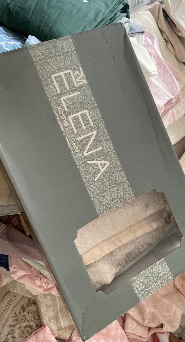 Bej Nakışlı Bohem yatak örtüsü - Görsel 5