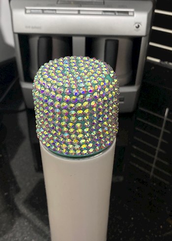 Renkli Taşlı Çocuk Termos Şişe - Görsel 3