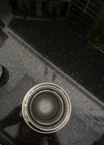 Renkli Taşlı Çocuk Termos Şişe - Görsel 5