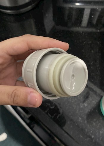 Renkli Taşlı Çocuk Termos Şişe - Görsel 6