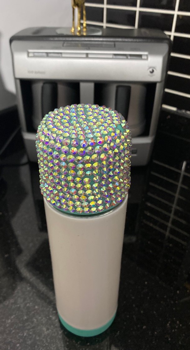 Renkli Taşlı Çocuk Termos Şişe - Görsel 3