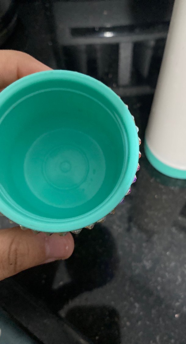 Renkli Taşlı Çocuk Termos Şişe - Görsel 4