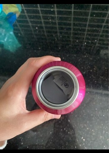 Pembe Renkli Çocuk Termos Matara - Görsel 2