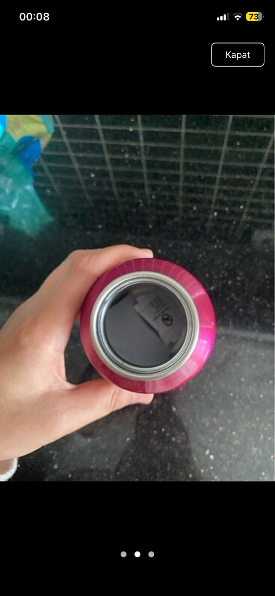 Pembe Renkli Çocuk Termos Matara - Görsel 2