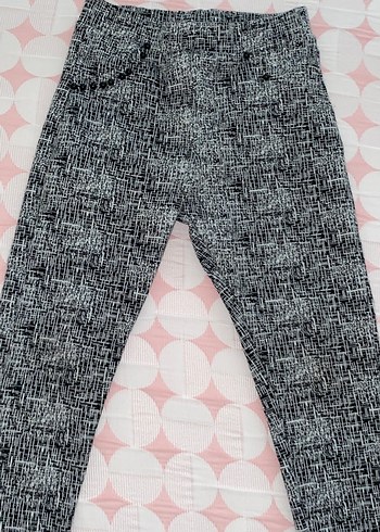 Kız Çocuk Gri Streç Tayt - Görsel 2