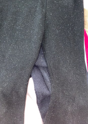 Kız Çocuk Siyah Elastik Tayt - Görsel 2