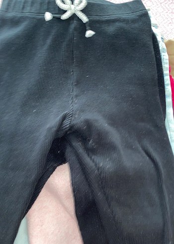 Kızlar için Siyah Sıkı Tayt - Görsel 2