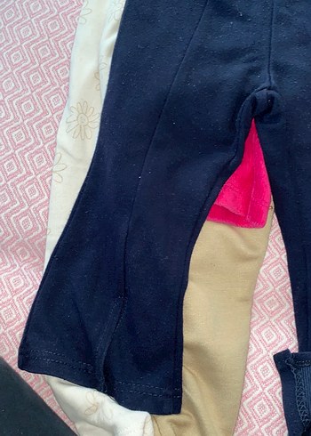 Kız Çocuk Siyah Elastik Bel Tayt - Görsel 2