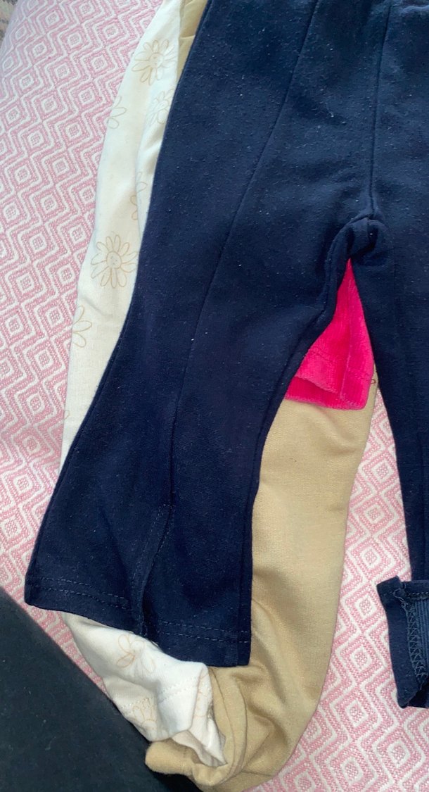 Kız Çocuk Siyah Elastik Bel Tayt - Görsel 2