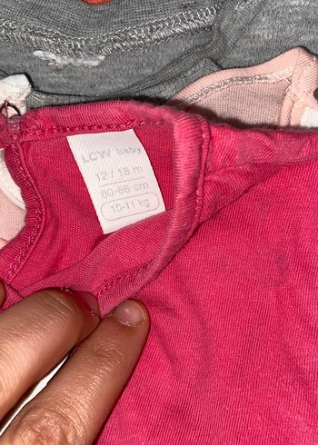 Kız Çocuk Uzun Kollu Baskılı Pamuklu Tişört - Görsel 3