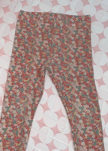 Bohem Tarz Çok Renkli Kız Tayt - Görsel 2