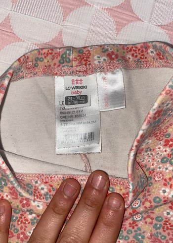 Bohem Tarz Çok Renkli Kız Tayt - Görsel 3