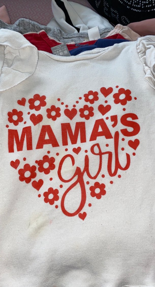 Beyaz Baskılı Kız Çocuk Tişörtü - Görsel 2