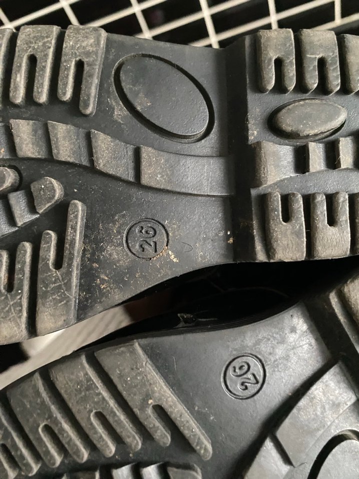 Siyah Erkek Çocuk Punk Botları - Görsel 5