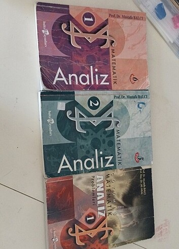 Analiz Matematik Serisi 1. kitap