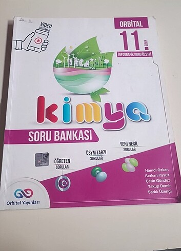 11. Sınıf Orbita Yayınları Kimya Soru Bankası