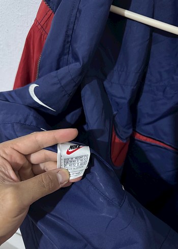 m Beden Nike Orjinal çift taraflı mont