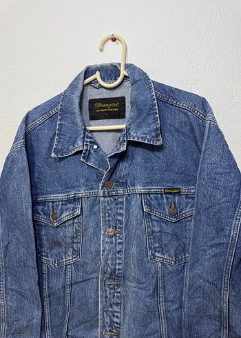 xl Beden Wrangler Orjinal kot ceket