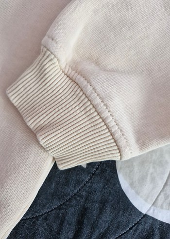 5 Yaş Beden camel Renk orjinal zara marka Kız çocuk Sweatshirt ve eşofman ikili takım