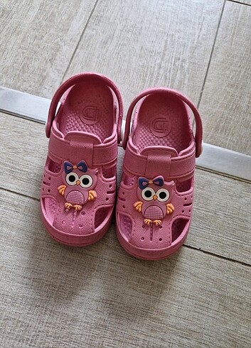 Kız çocuk terlik pembe