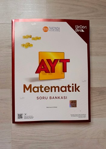 AYT Matematik Soru Bankası ÜçDörtBeş