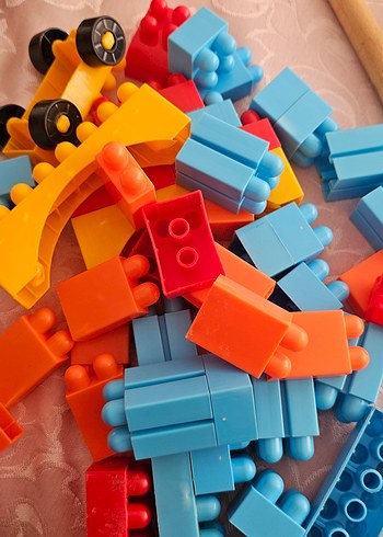 Renkli Lego Parçaları Seti