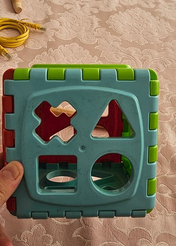 Fisher Price Renkli Eğitici Şekil Eşleştirme Oyuncağı
