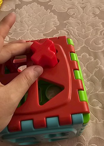Renkli Eğitici Şekil Eşleştirme Oyuncağı