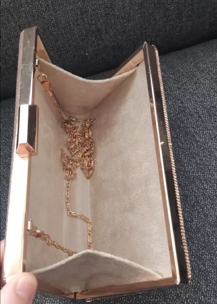 Askılı özel gün çantası - Görsel 3