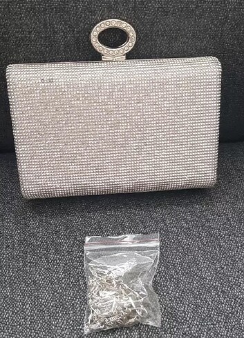 Iki saplı özel gün çantasi - Görsel 6