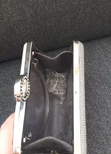 Iki saplı özel gün çantasi - Görsel 7