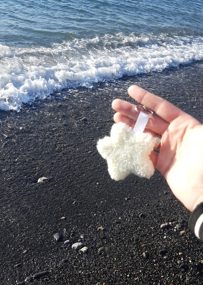 Yıldız anahtarlık - Görsel 2