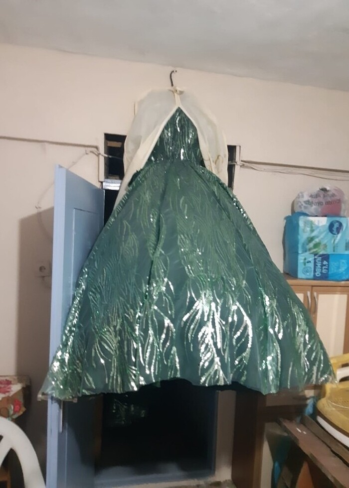 Yeşil prenses model kınalık - Görsel 3