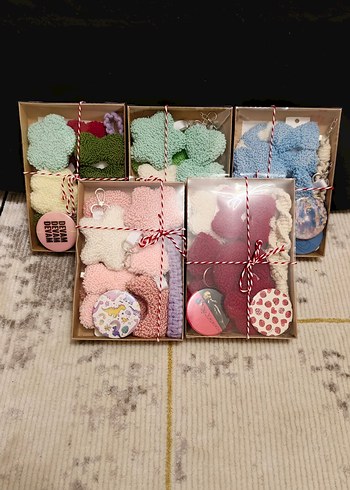 büyük Boy set paketli hediyelik - Görsel 2