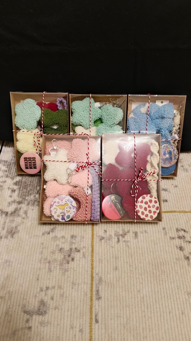 büyük Boy set paketli hediyelik - Görsel 2